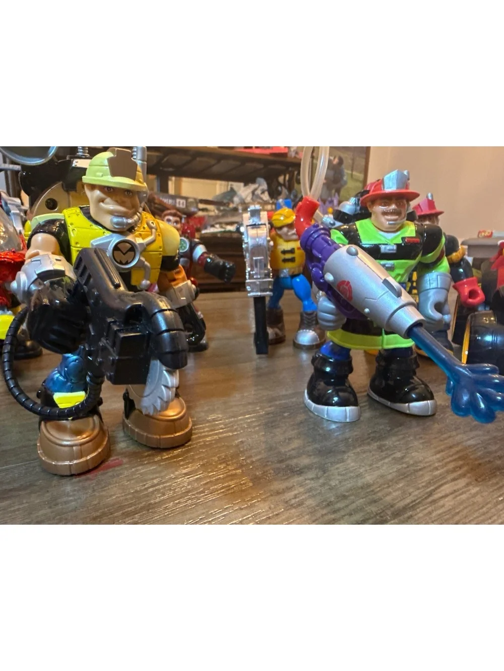 Fisher-Price Rescue Heroes  Adventure Figures and Vehicle Set